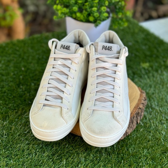 P448 JOHN SNEAKERS John Mid Sneaker (Women) size 36 US 6 - Picture 6 of 15